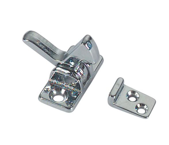 Cierre Latón Cromado para Puertas Armarios