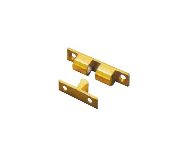 Cierre-Sujetapuertas Latón Pulido