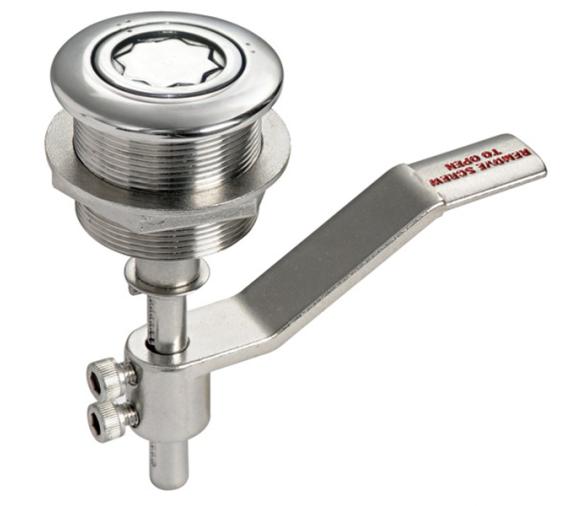 Cierre con palanca para winch