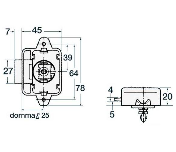 Cierre con Resorte Simple