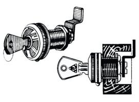 Cerradura Cierre de cilindro