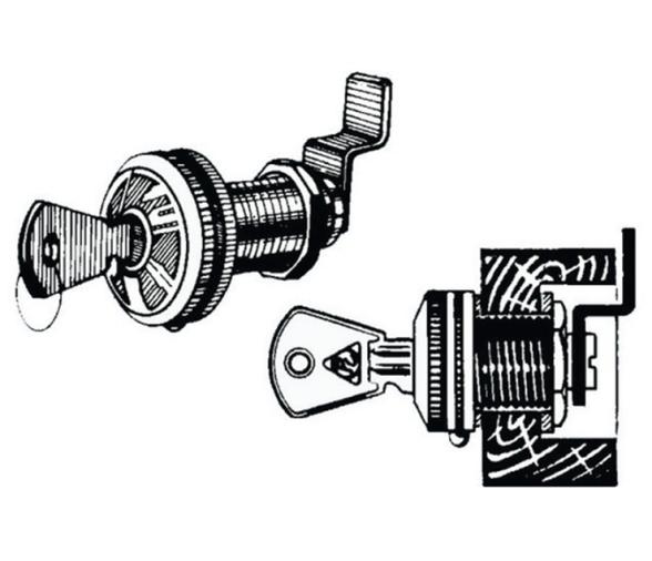 Cerradura Cierre de cilindro
