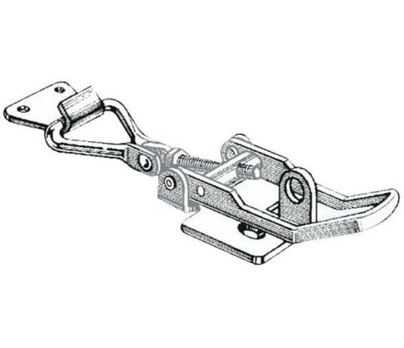 Cierre de Palanca Acero Inox Ajustable