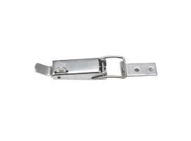 Stainless steel toggle fastener for hatches with padlock