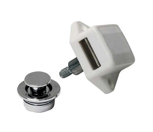 Pulsador Completo Con Cierre Redondo