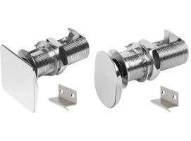 Pulsador con Cierre Raso