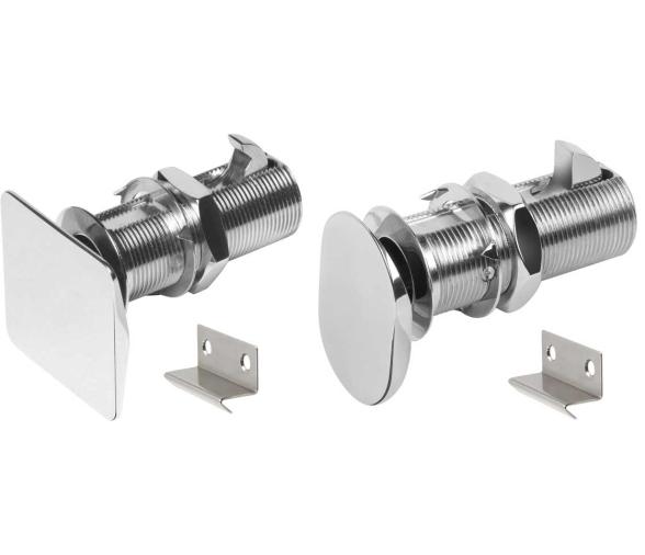 Pulsador con Cierre Raso