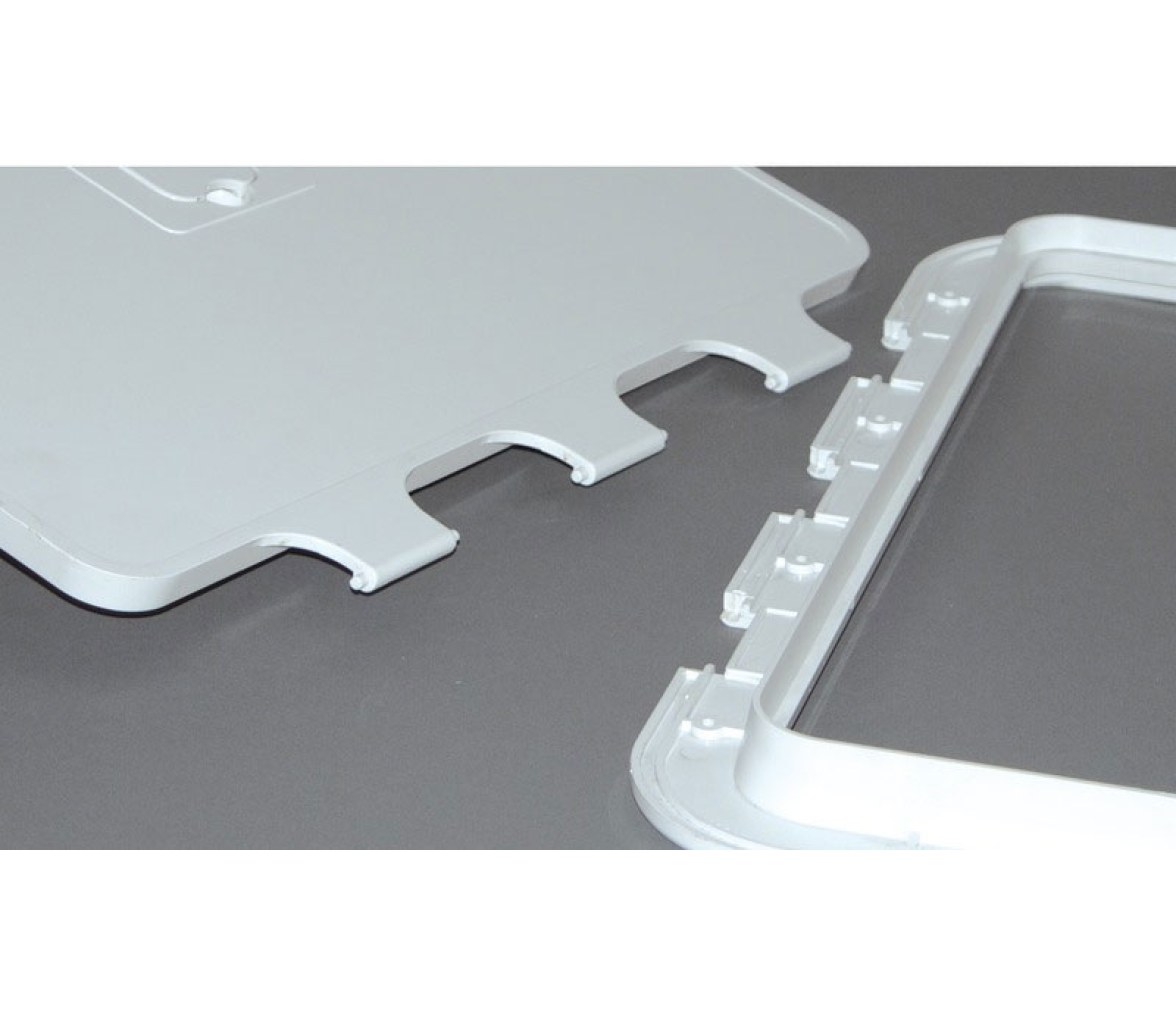 Osculati Inspection Hatch Removable Lid 350 x 600 mm