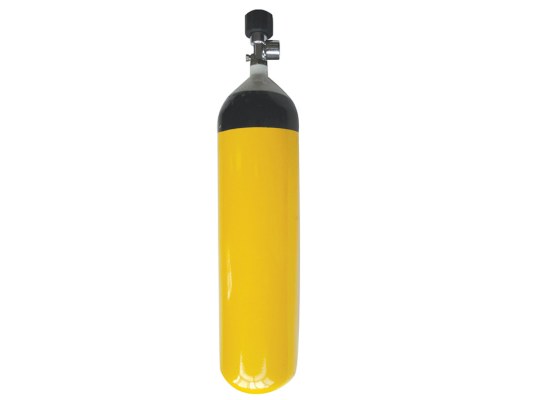 6l respect cylinder with 300 bar valve