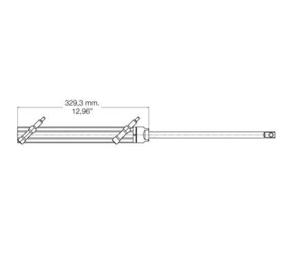 Cilindro Direccion Hidraulica UC68-OBS Ultraflex