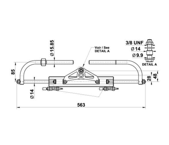 Cilindro VHM EX 175 HP