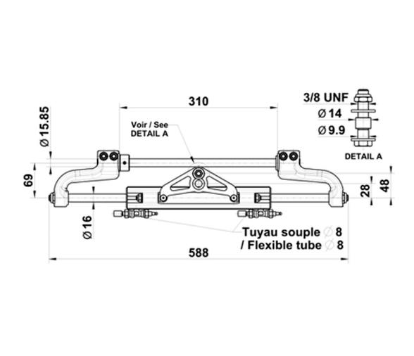 Cilindro VHM EX 225 HP