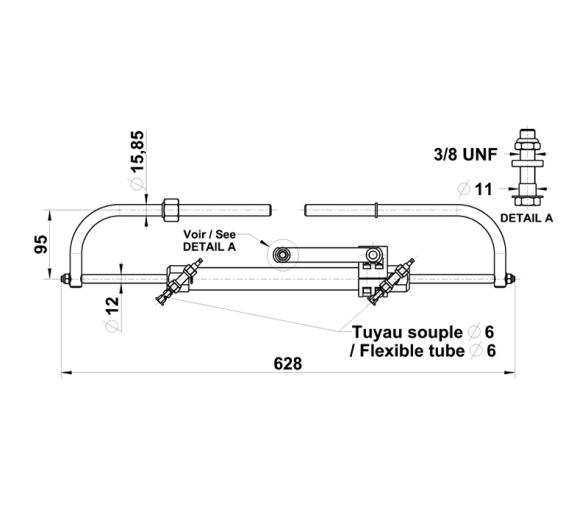 Cilindro VHM EX 226 HP con Accesorios