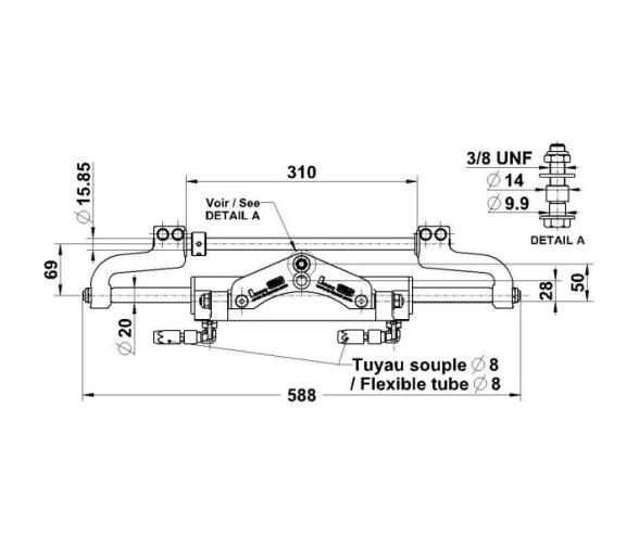 Cilindro VHM EX 3500 HP