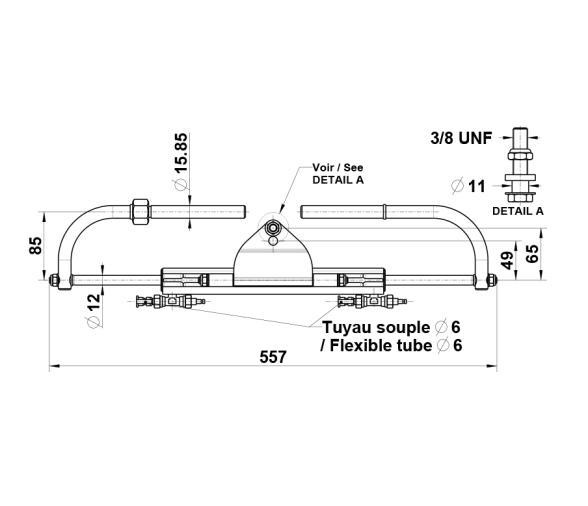 Cilindro VHM EX 80 HP