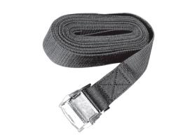TIE DOWN STRAP WITH SELF PADDED BUCKLE