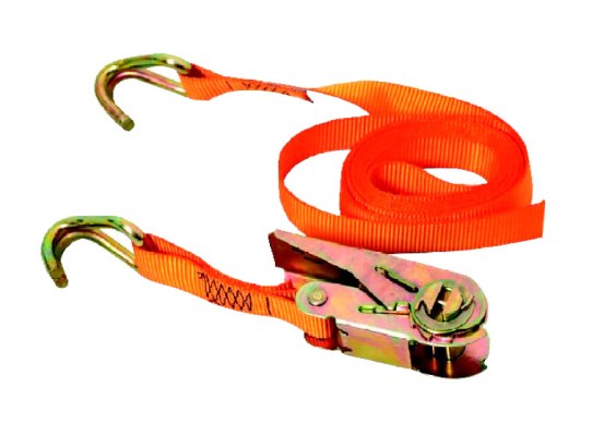Ratchet Tie-Down with Double J Hook