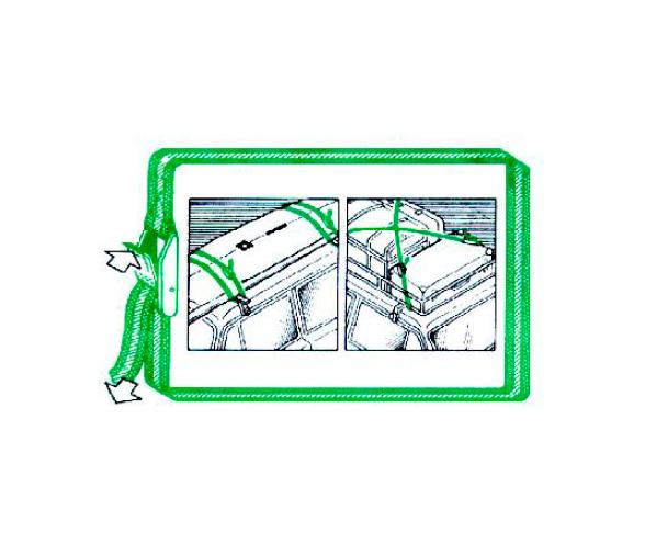 Cincha Sujeccion Varias Longitudes