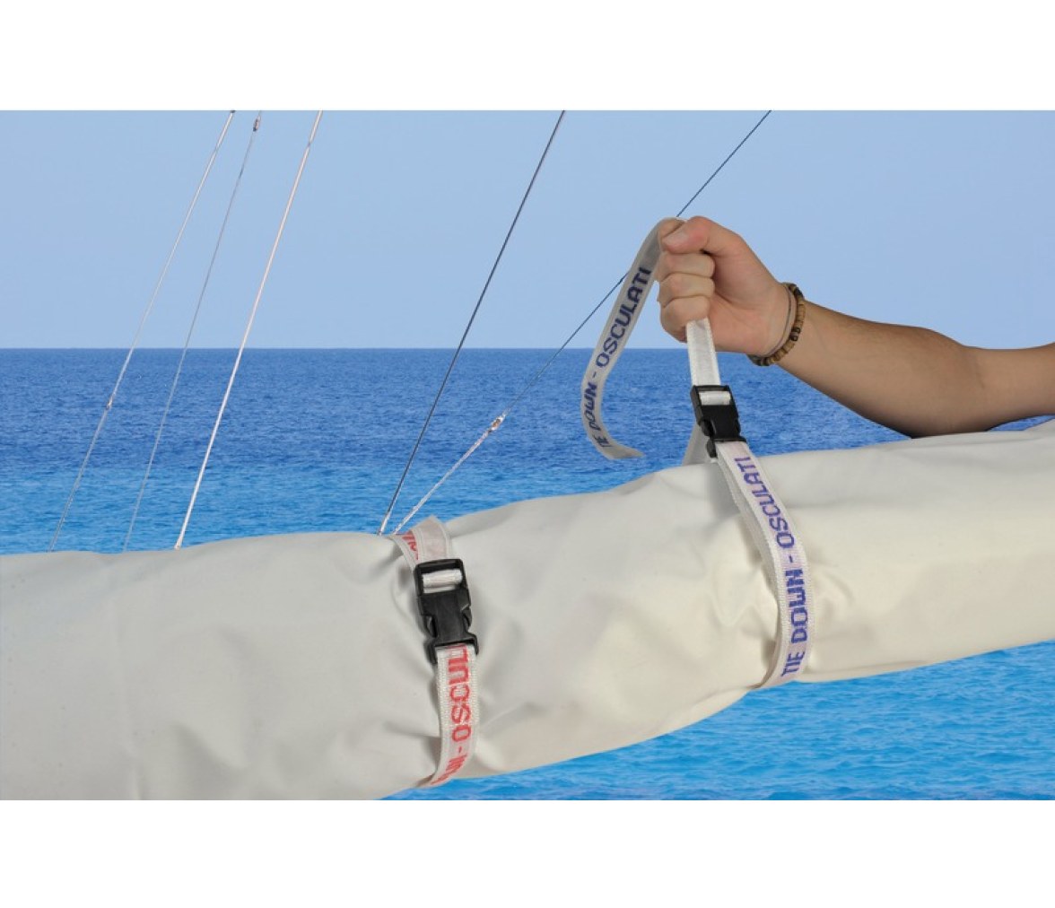 Cinchas de Plegado Vela Mayor 4uds. Tie Down