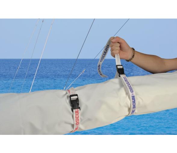 Cinchas de Plegado Vela Mayor 4uds. Tie Down