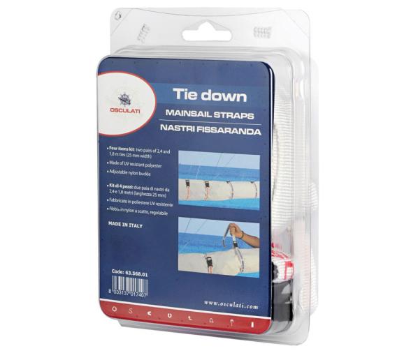 Cinchas de Plegado Vela Mayor 4uds. Tie Down