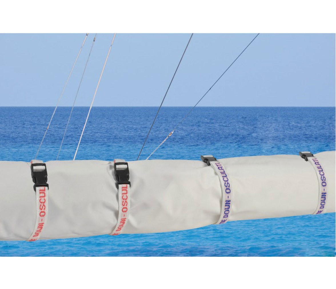 Cinchas de Plegado Vela Mayor 4uds. Tie Down