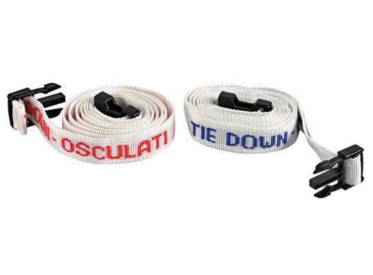 Tie Down Mainsail Straps