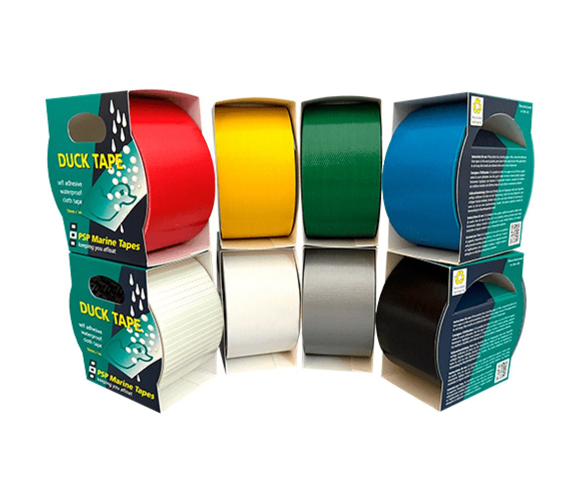 Cinta Adhesiva Americana Duck Tape 50mm x  5m