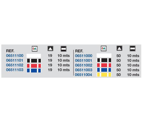 Cinta Adhesiva Linea de Flotacion Triple Raya