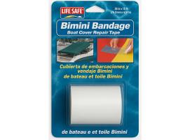 Tape repair tarps and awnings