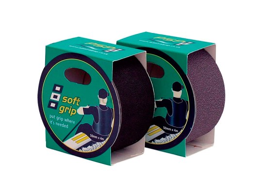 Cinta Antideslizante Caucho Soft Grip