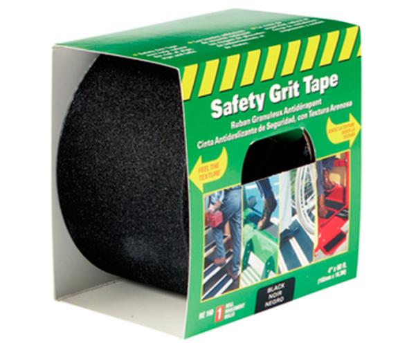 Cinta antideslizante negra