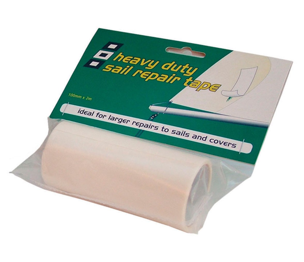 Cinta Autoadhesiva Reparacion de Velas Heavy Duty 2m x 100 mm