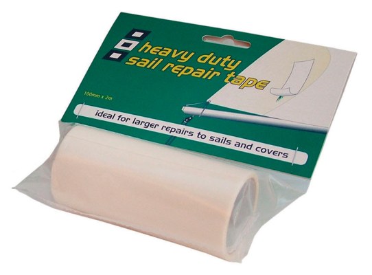 Cinta Autoadhesiva Reparacion de Velas Heavy Duty 2m x 100 mm