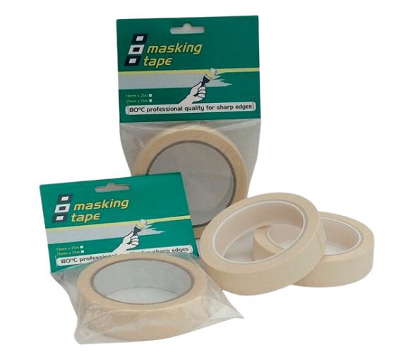 Cinta de Enmascarar de Papel para Acabados