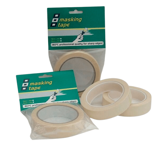 Cinta de Enmascarar de Papel para Acabados