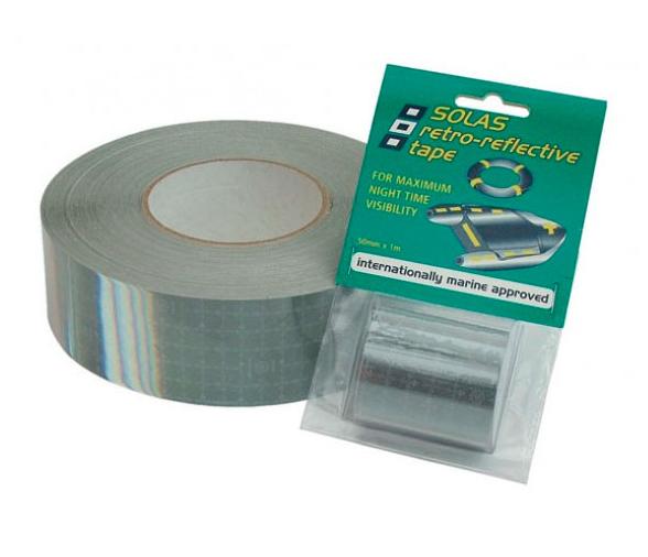 Cinta de Seguridad SOLAS Reflectante