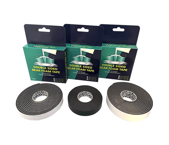 Cinta Doble Cara de Espuma de Vinilo 19x1mm 5m