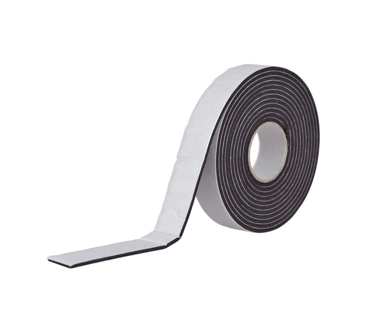 Cinta Doble Cara de Espuma de Vinilo 25x3mm 3m