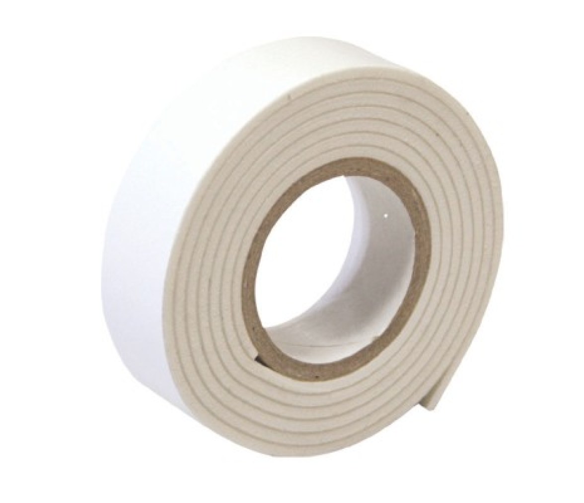 Cinta Montaje 2 mm x 18mm x 1.6m,Blanco