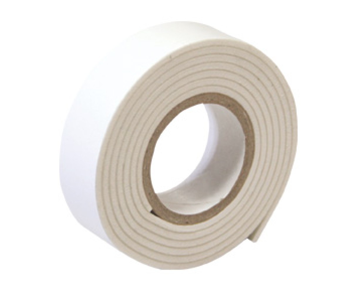 Cinta Montaje 2 mm x 18mm x 1.6m,Blanco