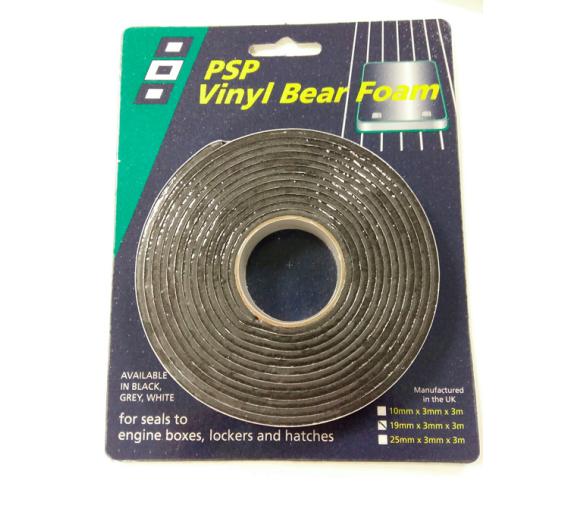 PSP Cinta Autoadhesiva Vinilo Aislamiento de Tapas y Cierres 6mmx3m