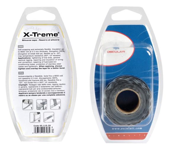 Cinta de Silicona Autoadhesiva