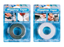 Rigging tape self-fusing