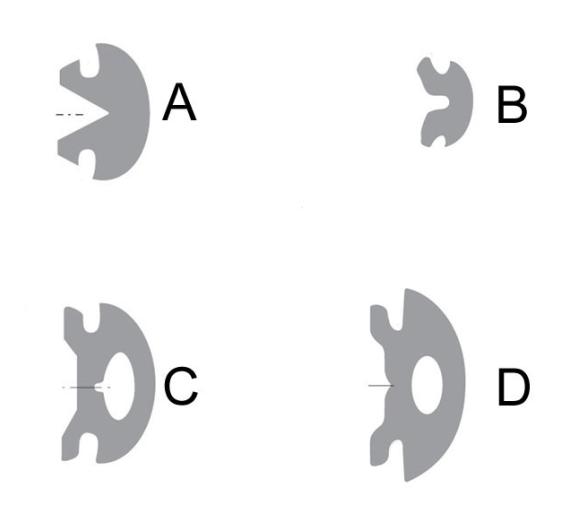 Cinton para Perfil Plastico Flexible