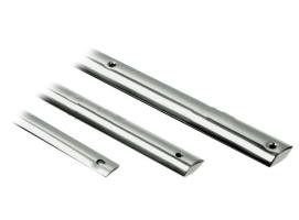 Cinton Perfil Media Luna de Acero Inoxidable Pulido