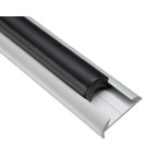 Cinton PVC Alto para Perfil de Aluminio 38mm