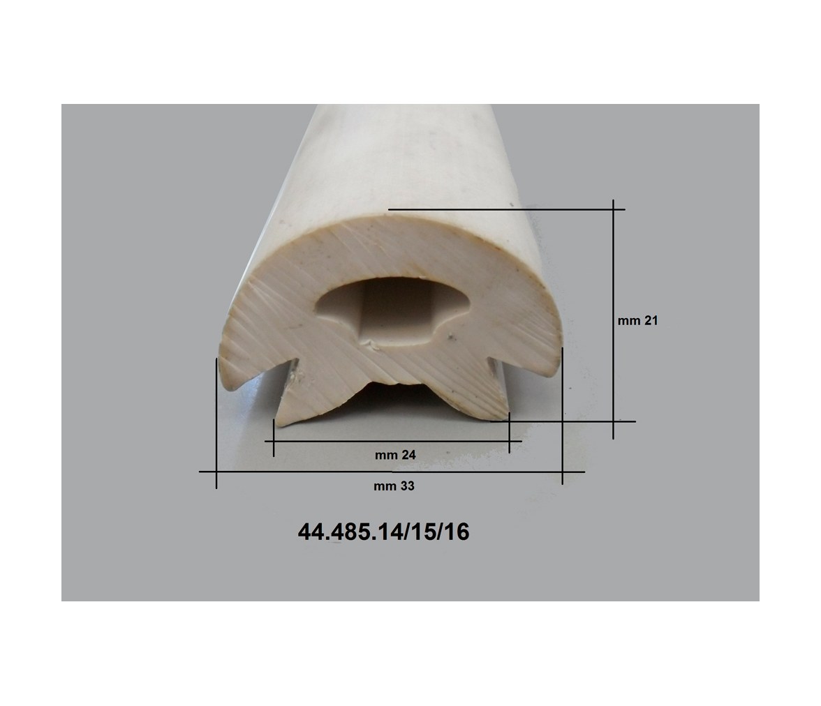 Cinton PVC Aluminium Profile 38mm