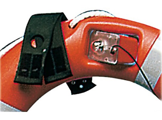 Cinturon nylon con velcro para Aro salvavidas Cinturon nylon con velcro para Aro salvavidas