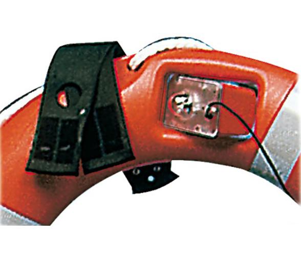 Cinturon nylon con velcro para Aro salvavidas